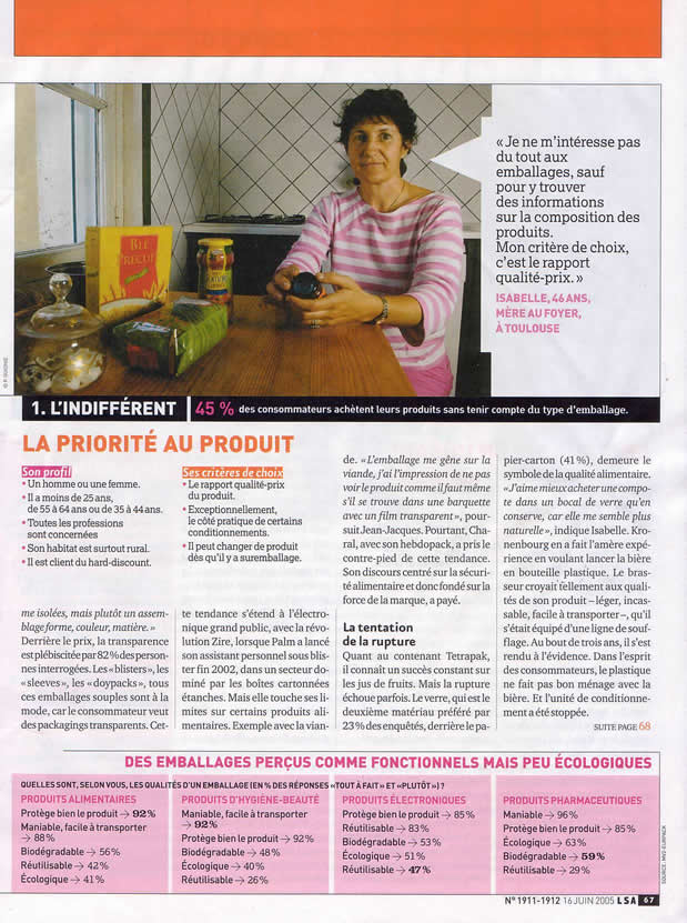 Stphane Magne a obtenu son doctorat sur le thme des liens entre marketing et design. Il a montr que l'on peut tester les nouveaux emballages, conditionnements, packagings au moyen d'un outil: l'attitude esthtique (court questionnaire permettant de choisir entre plusieurs prototypes). Il a aussi labor un test permettant de connatre les prfrences esthtiques du consommateur et donc de segmenter les consommateurs sur cette base. Les applications sont trs nombreuses: test de packaging, de logotype ou autre graphisme, valuation de site web au moyen de l'outil appel forme-design.